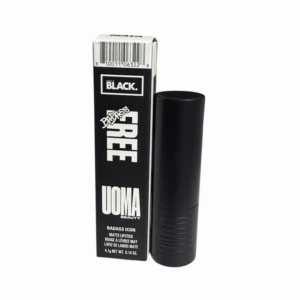 UOMA Beauty Badass Icon Matte Lipstick - Shade Maya